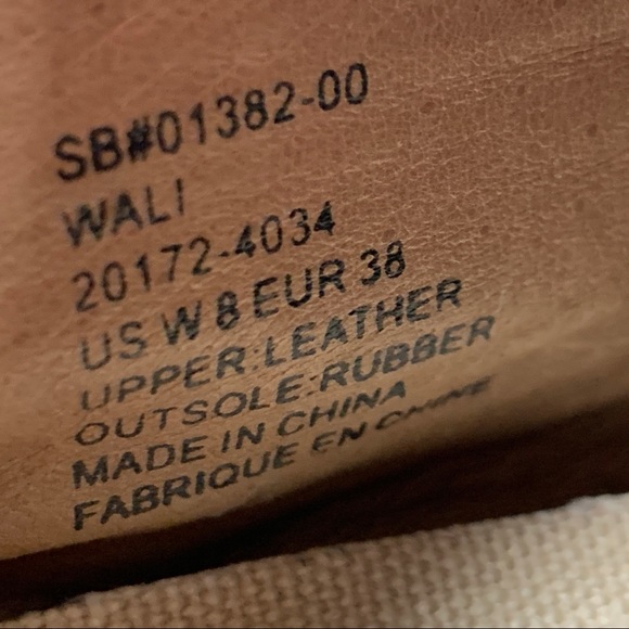 Olukai Wali Leather Zip Booties Womens 8 Black - Picture 10 of 10